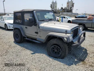 2001 Jeep Wrangler Sport с VIN 1J4FA49S41P353878, выставлен на аукционе Copart как лот 64637385 с пробегом 166 642 миль миль и Списание • Salvage title. История ставок и продаж доступна на DreamBid. Изображение 4.