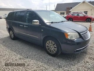 2014 Chrysler Town & Country Touring L 30th Anniversary with VIN 2C4RC1CG8ER297321, listed as a Copart auction lot 59712014 with 128,746 mi miles and Clean Title. Bid and sale history available at DreamBid. Image 4.