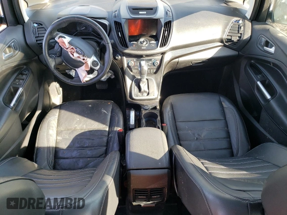 2017 Ford C-Max Energi Titanium with VIN 1FADP5FU1HL107840, listed as a Copart auction lot 41623954 with 138,648 mi miles. Bid and sale history available at carsss.com. Image 8.
