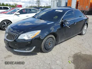 2014 Buick Regal Premium I with VIN 2G4GN5EX0E9316946, listed as a Copart auction lot 50661374 with 61,803 mi miles and Salvage Title. Bid and sale history available at carsss.com. Image 1.