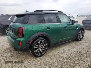 2023 MINI Countryman Cooper S with VIN WMZ83BR00P3P69499, listed as a Copart auction lot 74090044 with 0 mi miles and Non Repairable. Bid and sale history available at carsss.com. Image 3.
