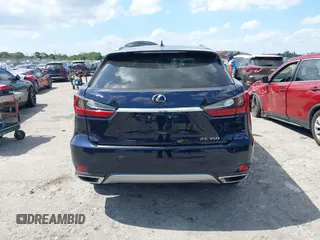 2020 Lexus RX with VIN 2T2AZMAA8LC177233, listed as a IAAI auction lot 41708568 with 62,778 mi miles. Bid and sale history available at carsss.com. Image 16.