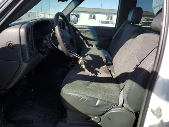 2004 Chevrolet Silverado 1500 LS with VIN 1GCEC14V54Z353344, listed as a Copart auction lot 72597554 with 0 mi miles and Clean Title. Bid and sale history available at carsss.com. Image 7.