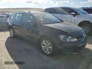 2017 Volkswagen Golf SportWagen S with VIN 3VW017AU1HM515554, listed as a Copart auction lot 46549405 with 97,823 mi miles and Salvage Title. Bid and sale history available at carsss.com. Image 4.