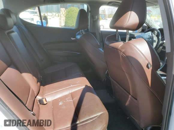2015 Acura TLX with VIN 19UUB1F38FA010265, listed as a Copart auction lot 48134633 with 87,299 mi miles. Bid and sale history available at carsss.com. Image 10.