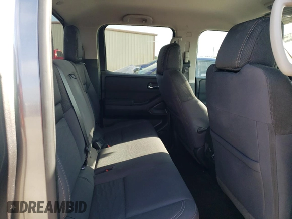2022 Nissan Frontier SV with VIN 1N6ED1EJXNN650964, listed as a Copart auction lot 69568644 with 42,189 mi miles and Salvage Title. Bid and sale history available at carsss.com. Image 10.