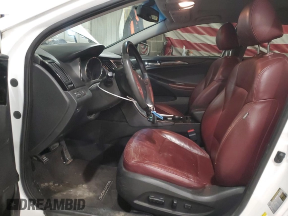 2013 Hyundai Sonata Limited with VIN 5NPEC4AC0DH636231, listed as a Copart auction lot 43065435 with 140,394 mi miles and Salvage Title. Bid and sale history available at DreamBid. Image 7.
