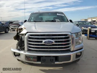 2015 Ford F-150 XL with VIN 1FTEW1CP4FKF15129, listed as a Copart auction lot 46708095 with 108,868 mi miles and Salvage Title. Bid and sale history available at carsss.com. Image 5.