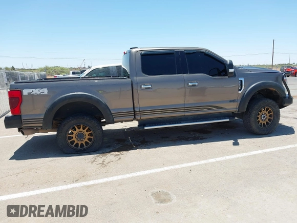 2021 Ford F-250 XL with VIN 1FT7W2B61MEC60958, listed as a IAAI auction lot 42458814 with 31,531 mi miles and . Bid and sale history available at DreamBid. Image 12.