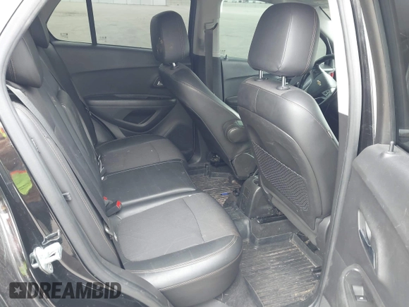 2020 Chevrolet Trax LT with VIN KL7CJLSBXLB003682, listed as a IAAI auction lot 41841753 with 114,624 mi miles and . Bid and sale history available at DreamBid. Image 8.