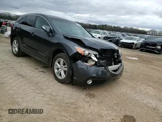 2014 Acura RDX Technology with VIN 5J8TB4H58EL007686, listed as a Copart auction lot 49605425 with 170,945 mi miles and Salvage Title. Bid and sale history available at DreamBid. Image 12.