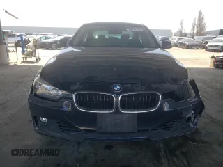 2013 BMW 3 Series 328i with VIN WBA3C1G52DNR46327, listed as a Copart auction lot 49737145 with 105,670 mi miles and Salvage Title. Bid and sale history available at DreamBid. Image 5.