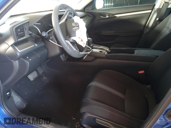 2017 Honda Civic LX z VIN 19XFC2F55HE044966, wystawiony jako Copart lot #56800115 z przebiegiem 67 561 mil mil oraz Szkoda całkowita • Salvage title. Historia ofert i sprzedaży dostępna na DreamBid. Obrazek 7.