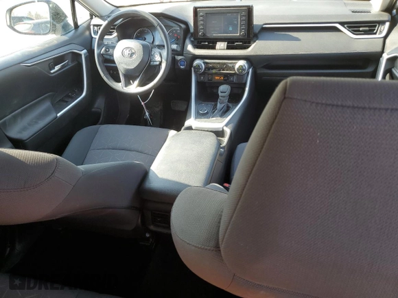 2019 Toyota RAV4 Hybrid XLE with VIN 2T3RWRFV1KW041684, listed as a Copart auction lot 48708995 with 80,181 mi miles and Salvage Title. Bid and sale history available at carsss.com. Image 8.