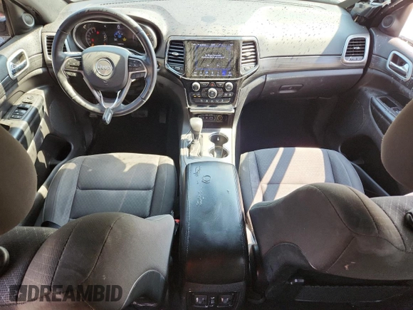 2019 Jeep Grand Cherokee Laredo E с VIN 1C4RJFAG7KC771866, выставлен на аукционе Copart как лот 63876305 с пробегом 119 797 миль миль и Списание • Salvage title. История ставок и продаж доступна на DreamBid. Изображение 8.