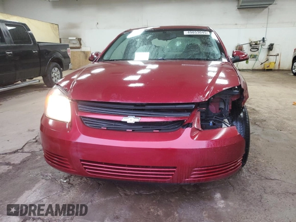 2009 Chevrolet Cobalt with VIN 1G1AL58H097145555, listed as a Copart auction lot 49853045 with 224,215 mi miles and Clean Title. Bid and sale history available at DreamBid. Image 5.