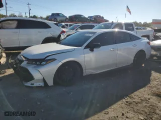 2021 Toyota Avalon TRD with VIN 4T1FZ1FB3MU065160, listed as a Copart auction lot 80219924 with 57,546 mi miles and Salvage Title. Bid and sale history available at carsss.com. Image 1.