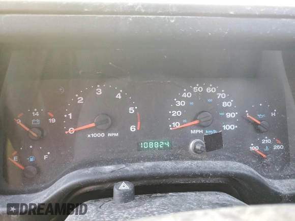2005 Jeep Wrangler SE with VIN 1J4FA29105P344743, listed as a Copart auction lot 75524944 with 108,824 mi miles and Salvage Title. Bid and sale history available at carsss.com. Image 9.