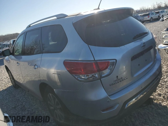 2013 Nissan Pathfinder Platinum z VIN 5N1AR2MM7DC682944, wystawiony jako Copart lot #83489714 z przebiegiem 200 902 mil mil oraz Czysty tytuł • Clean title. Historia ofert i sprzedaży dostępna na DreamBid. Obrazek 2.