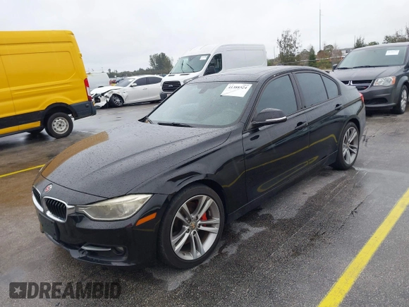 2013 BMW 3 Series 335i xDrive with VIN WBA3B9G57DNR89613, listed as a IAAI auction lot 41388524 with 149,068 mi miles and . Bid and sale history available at DreamBid. Image 2.