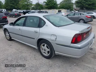 2000 Chevrolet Impala LS z VIN 2G1WH55K8Y9172426, wystawiony jako IAAI lot #42523314 z przebiegiem 109 863 mil mil oraz . Historia ofert i sprzedaży dostępna na DreamBid. Obrazek 3.