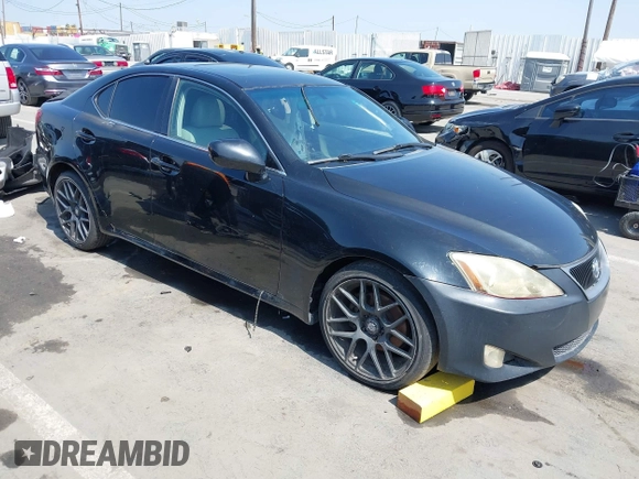 2008 Lexus IS 250 with VIN JTHBK262285063153, listed as a IAAI auction lot 42391384 with Not provided miles and . Bid and sale history available at DreamBid. Image 1.