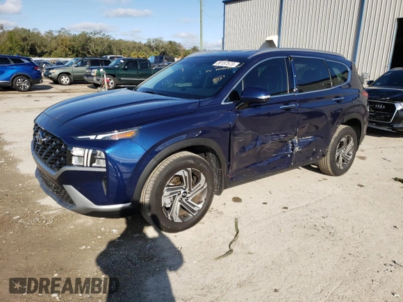 2023 Hyundai Santa Fe SEL with VIN 5NMS24AJ6PH507769, listed as a Copart auction lot 38157573 with 2,679 mi miles and . Bid and sale history available at DreamBid. Image 1.