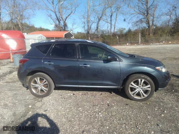 2011 Nissan Murano SL with VIN JN8AZ1MU3BW051686, listed as a IAAI auction lot 41216737 with NaN miles. Bid and sale history available at carsss.com. Image 13.