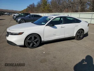 2023 Honda Accord Sport with VIN 1HGCY2F57PA056849, listed as a Copart auction lot 47490995 with 40,635 mi miles and Non repairable. Bid and sale history available at DreamBid. Image 1.