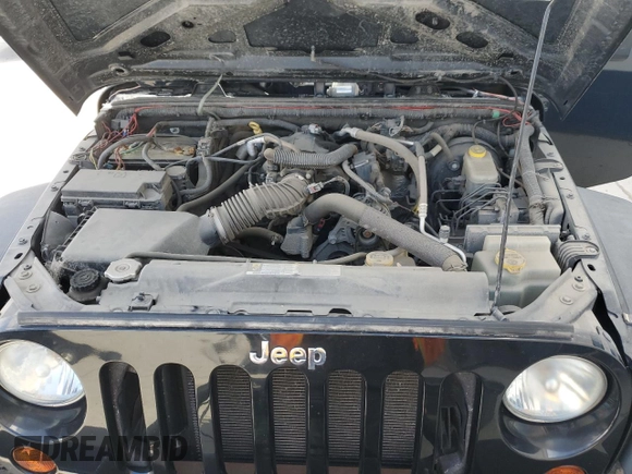 2010 Jeep Wrangler Sport with VIN 1J4AA2D18AL117254, listed as a Copart auction lot 53721405 with 78,745 mi miles and Clean Title. Bid and sale history available at carsss.com. Image 11.