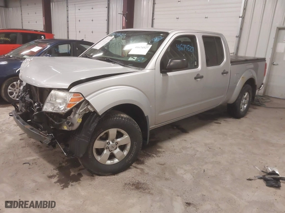 2012 Nissan Frontier SV with VIN 1N6AD0FVXCC451917, listed as a IAAI auction lot 41674527 with 66,857 mi miles. Bid and sale history available at carsss.com. Image 17.