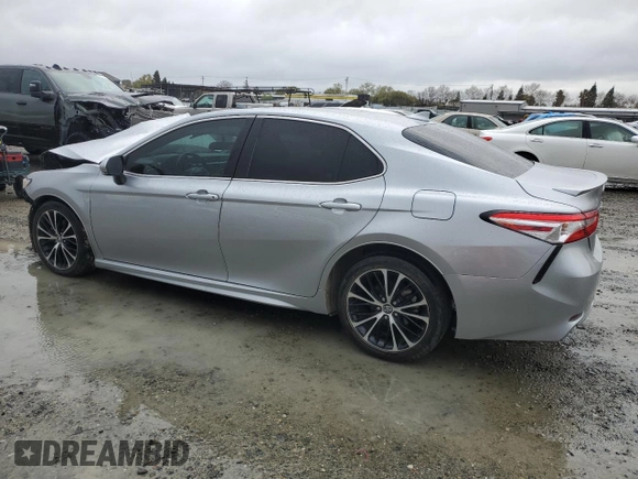 2020 Toyota Camry SE with VIN 4T1M11AKXLU907304, listed as a Copart auction lot 49241175 with 55,931 mi miles and Salvage Title. Bid and sale history available at carsss.com. Image 2.