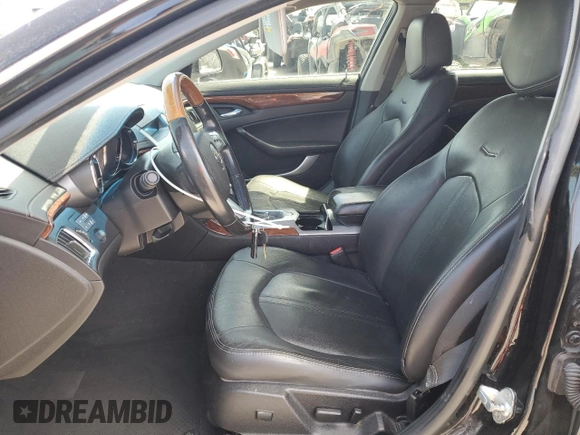 2013 Cadillac CTS Performance with VIN 1G6DK5E3XD0117766, listed as a Copart auction lot 53396315 with 39,620 mi miles and Salvage title. Bid and sale history available at DreamBid. Image 7.