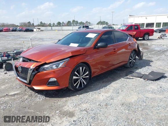 2019 Nissan Altima SR with VIN 1N4BL4CV8KC201828, listed as a IAAI auction lot 41728892 with 124,879 mi miles and . Bid and sale history available at carsss.com. Image 17.