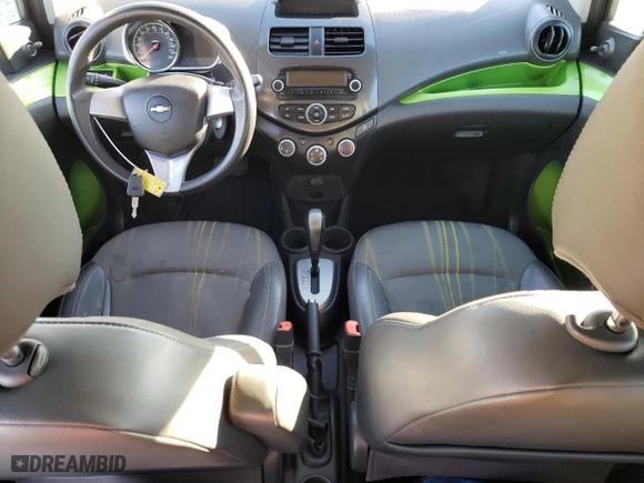 2014 Chevrolet Spark LS with VIN KL8CB6S99EC501277, listed as a Copart auction lot 49622505 with 142,107 mi miles and Clean Title. Bid and sale history available at carsss.com. Image 8.