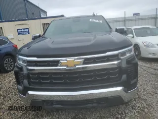 2023 Chevrolet Silverado 1500 LT with VIN 1GCUDDED1PZ318286, listed as a Copart auction lot 48467675 with 34,441 mi miles and Non Repairable. Bid and sale history available at carsss.com. Image 5.