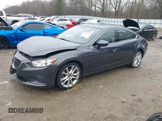2016 Mazda Mazda6 i Touring with VIN JM1GJ1V56G1462637, listed as a IAAI auction lot 41603296 with 143,931 mi miles. Bid and sale history available at carsss.com. Image 17.