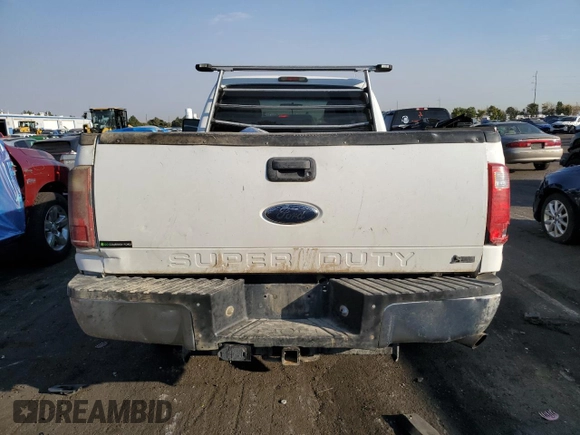 2011 Ford Super Duty F-250 SRW XL with VIN 1FTBF2B60BEA15592, listed as a Copart auction lot 74556844 with 314,303 mi miles and Salvage Title. Bid and sale history available at carsss.com. Image 6.