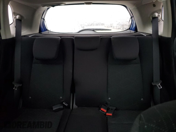 2016 Honda Fit EX with VIN JHMGK5H77GX001055, listed as a Copart auction lot 54248615 with 81,912 mi miles and Clean title. Bid and sale history available at DreamBid. Image 10.