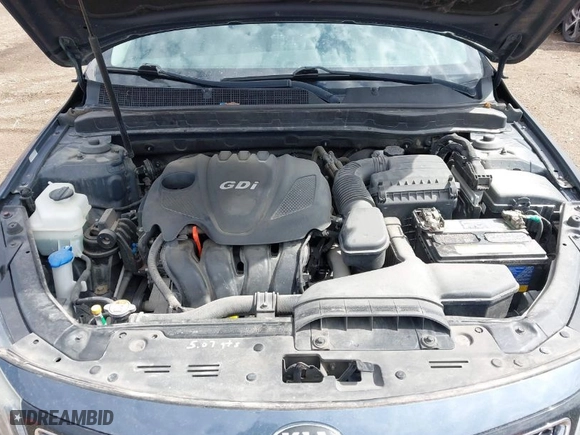 2015 Kia Optima LX with VIN 5XXGM4A78FG481757, listed as a IAAI auction lot 41890803 with 111,409 mi miles. Bid and sale history available at carsss.com. Image 10.