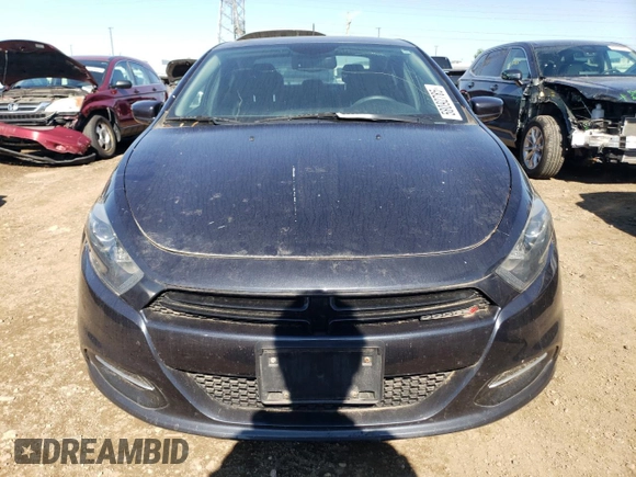 2014 Dodge Dart SXT z VIN 1C3CDFBB1ED908108, wystawiony jako Copart lot #58092785 z przebiegiem 147 125 mil mil oraz Czysty tytuł • Clean title. Historia ofert i sprzedaży dostępna na DreamBid. Obrazek 5.
