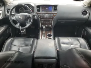 2016 Nissan Pathfinder SL with VIN 5N1AR2MM4GC612435, listed as a Copart auction lot 55487345 with 161,421 mi miles and Salvage title. Bid and sale history available at DreamBid. Image 8.