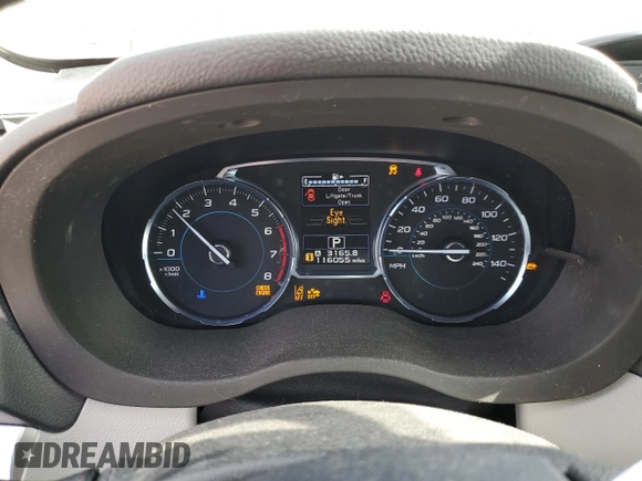 2018 Subaru Forester Premium with VIN JF2SJAGC2JH589066, listed as a Copart auction lot 50199865 with 116,055 mi miles and Salvage Title. Bid and sale history available at carsss.com. Image 9.