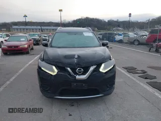 2015 Nissan Rogue SL with VIN 5N1AT2MT3FC808454, listed as a IAAI auction lot 41212587 with 102,563 mi miles. Bid and sale history available at carsss.com. Image 12.