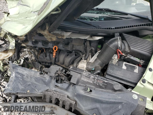 2006 Volkswagen Beetle with VIN 3VWRW31C46M402073, listed as a Copart auction lot 58721525 with 110,172 mi miles and Salvage title. Bid and sale history available at DreamBid. Image 11.