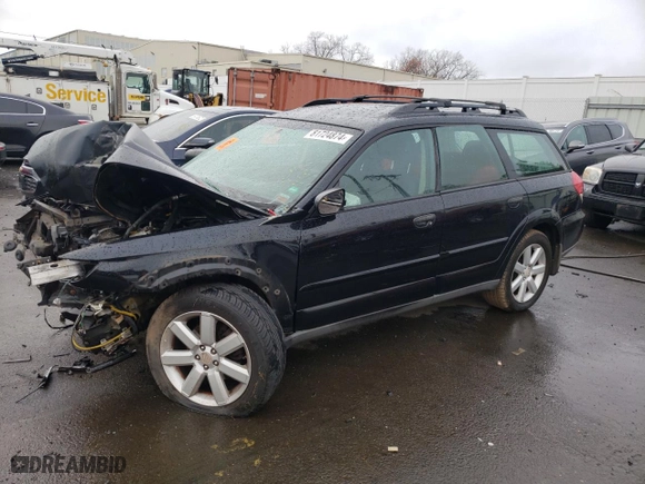 2008 Subaru Outback (Natl) i with VIN 4S4BP61C387313462, listed as a Copart auction lot 81724874 with 181,375 mi miles and Non Repairable. Bid and sale history available at carsss.com. Image 1.