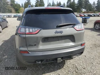 2020 Jeep Cherokee Latitude with VIN 1C4PJMCX0LD645773, listed as a Copart auction lot 52379005 with 75,541 mi miles and Salvage Title. Bid and sale history available at carsss.com. Image 6.
