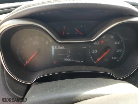 2014 Chevrolet Impala LT with VIN 1G1125S38EU153625, listed as a Copart auction lot 50445645 with 260,026 mi miles and Salvage Title. Bid and sale history available at carsss.com. Image 9.