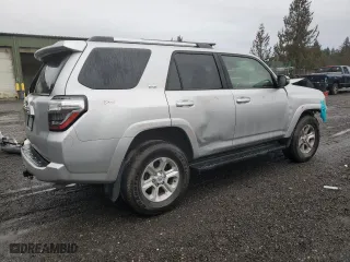 2023 Toyota 4Runner SR5 Premium with VIN JTENU5JRXP6144131, listed as a Copart auction lot 43385375 with 0 mi miles and Salvage Title. Bid and sale history available at carsss.com. Image 3.