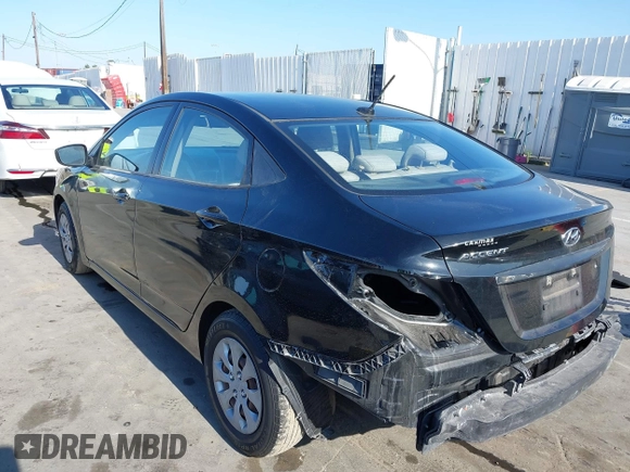 2016 Hyundai Accent SE z VIN KMHCT4AE9GU085523, wystawiony jako IAAI lot #42208002 z przebiegiem 94 653 mil mil oraz . Historia ofert i sprzedaży dostępna na DreamBid. Obrazek 6.